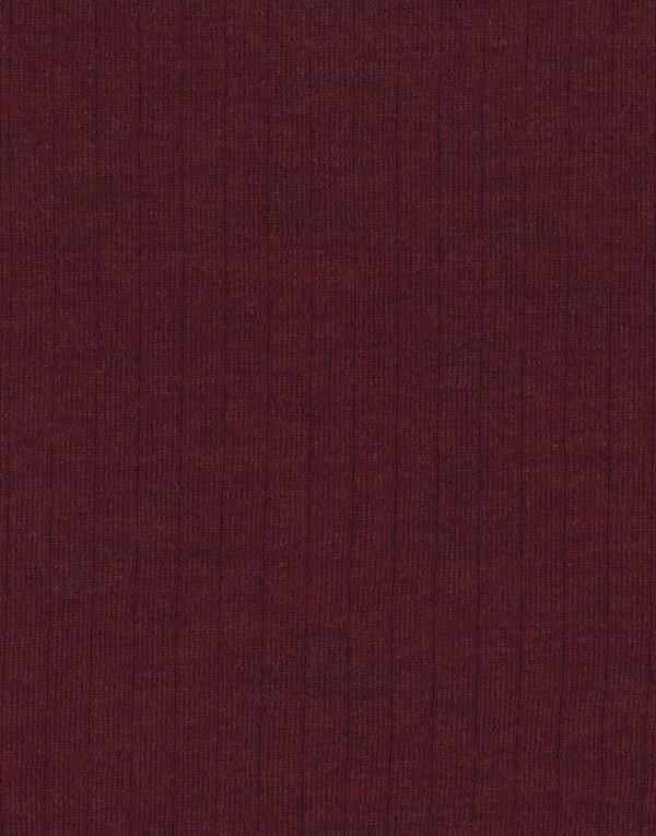 Remnant 35cm - Bordeaux Merino Silk Jersey Knit Fabric