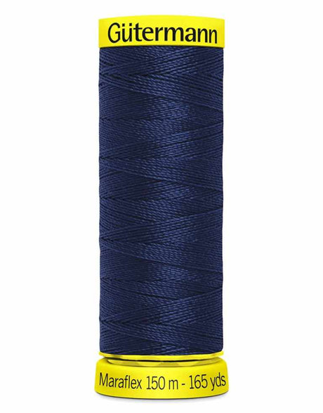 Gutermann Maraflex Elastic Thread in 40 shades, 150m