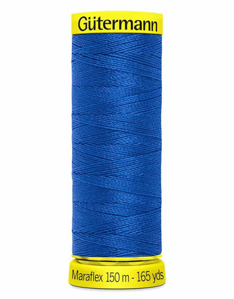 Gutermann Maraflex Elastic Thread in 40 shades, 150m