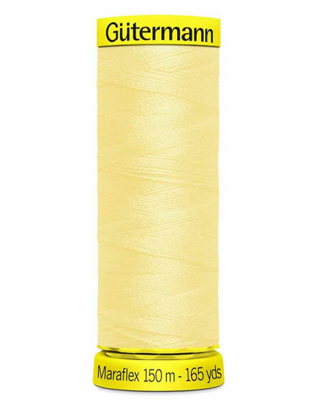 Gutermann Maraflex Elastic Thread in 40 shades, 150m