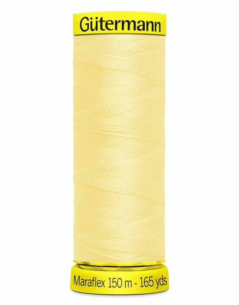 Gutermann Maraflex Elastic Thread in 40 shades, 150m