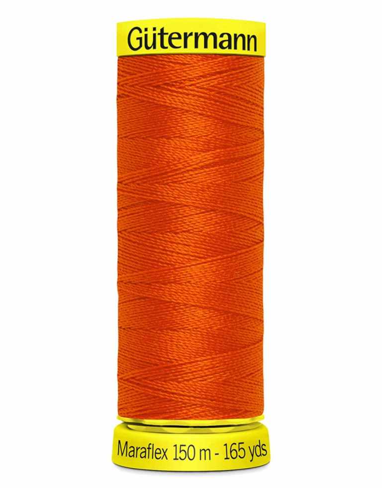 Gutermann Maraflex Elastic Thread in 40 shades, 150m