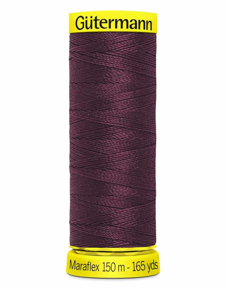 Gutermann Maraflex Elastic Thread in 40 shades, 150m