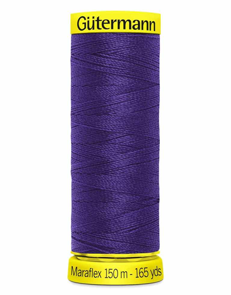 Gutermann Maraflex Elastic Thread in 40 shades, 150m