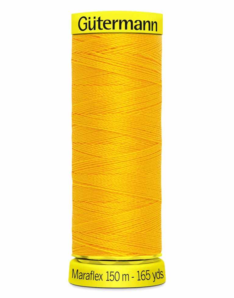 Gutermann Maraflex Elastic Thread in 40 shades, 150m