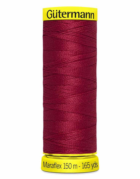 Gutermann Maraflex Elastic Thread in 40 shades, 150m