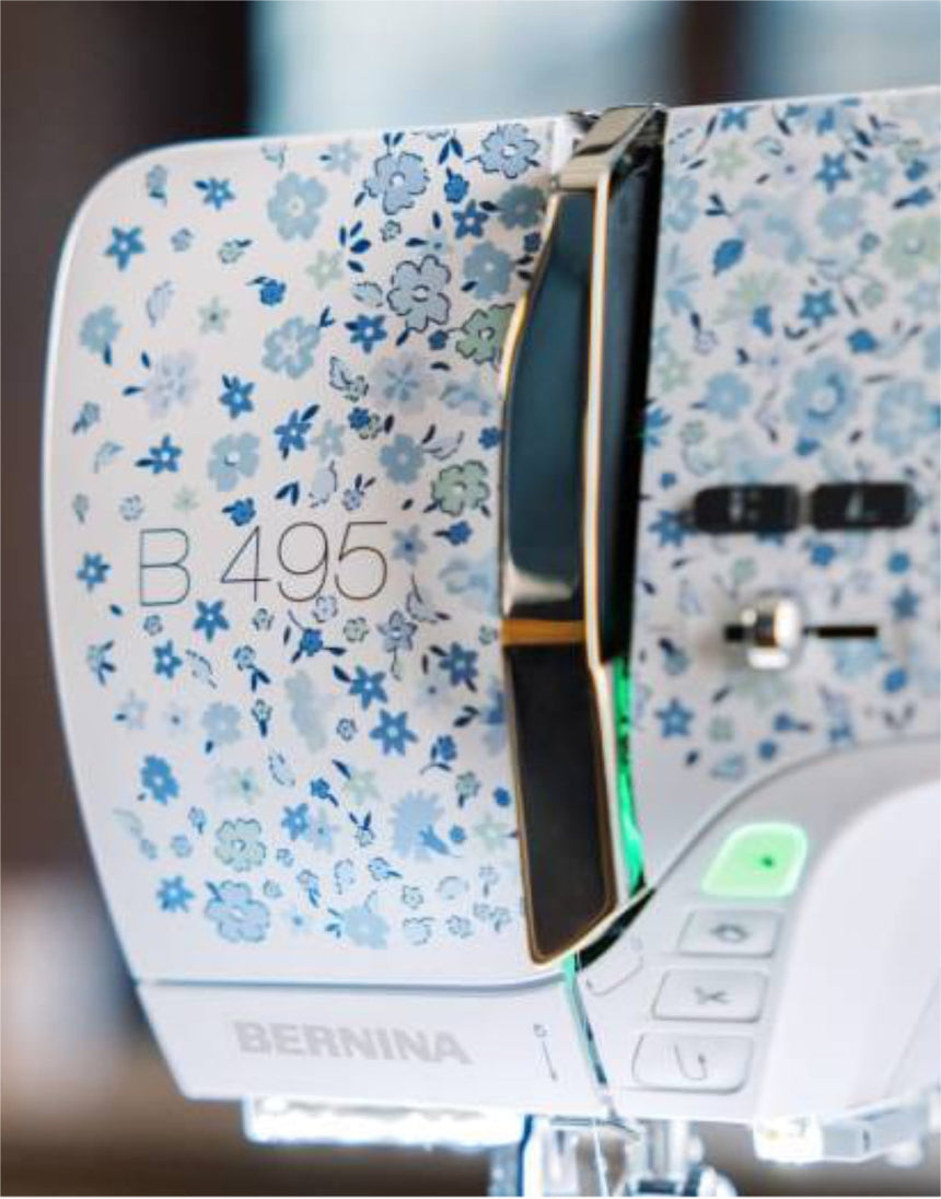 Bernina 495 Liberty Edition Sewing Machine