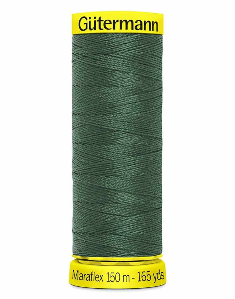 Gutermann Maraflex Elastic Thread in 40 shades, 150m