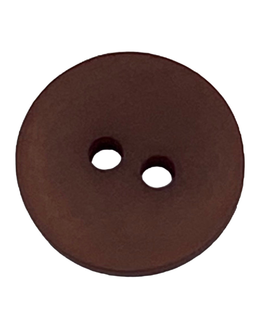 Satinya 2-Hole Coloured Buttons, 15mm