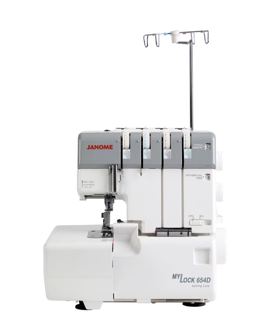 Janome MyLock 654D Overlocker