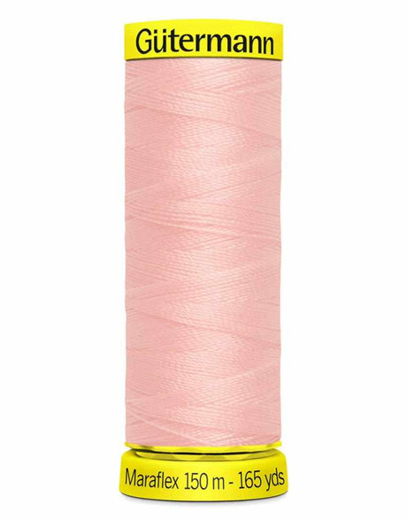 Gutermann Maraflex Elastic Thread in 40 shades, 150m