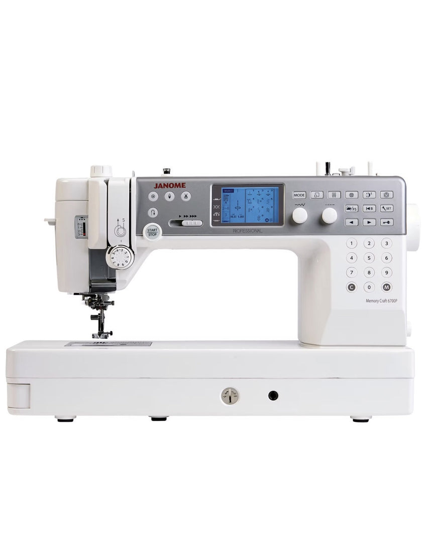 Janome Memory Craft 6700P Sewing Machine