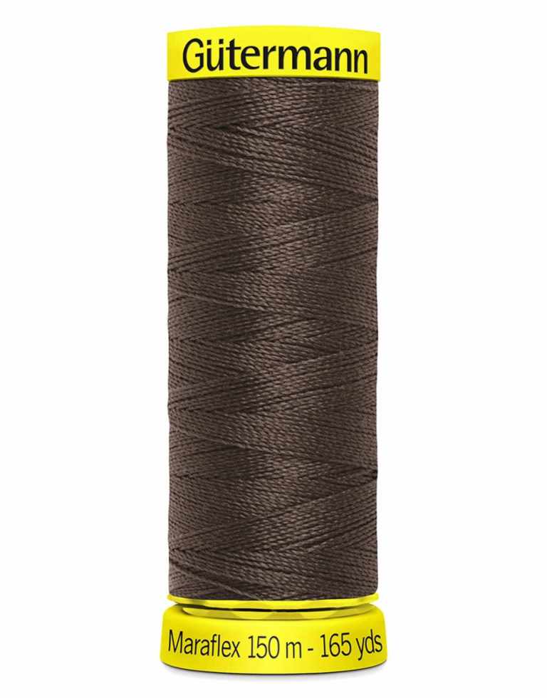 Gutermann Maraflex Elastic Thread in 40 shades, 150m