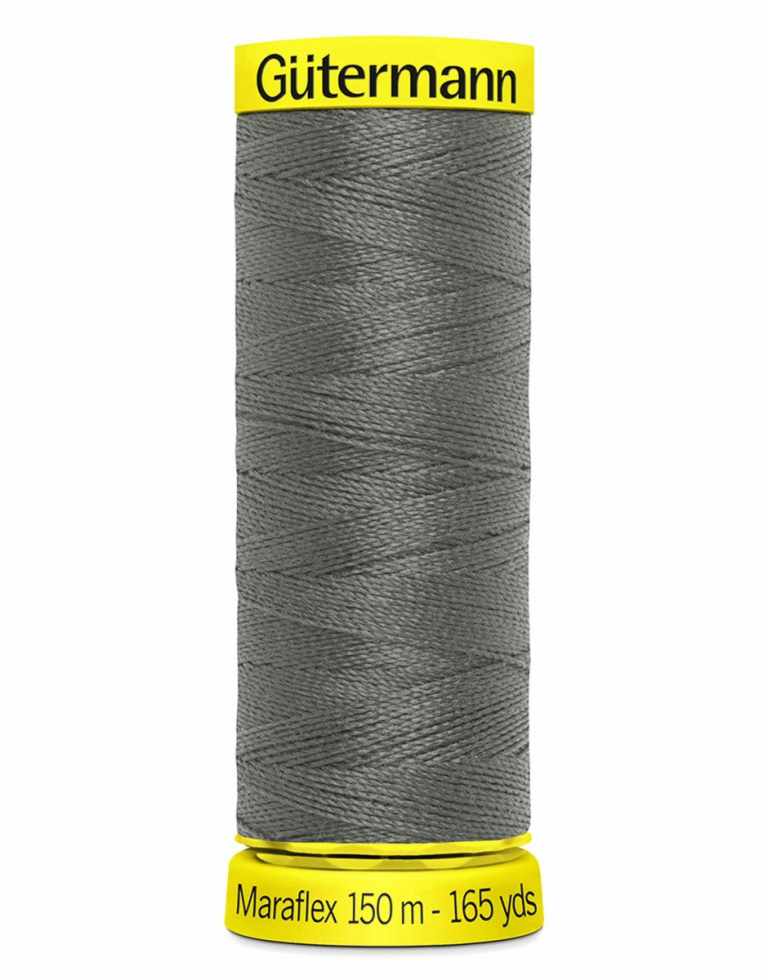 Gutermann Maraflex Elastic Thread in 40 shades, 150m