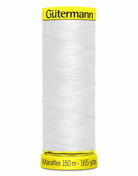 Gutermann Maraflex Elastic Thread in 40 shades, 150m