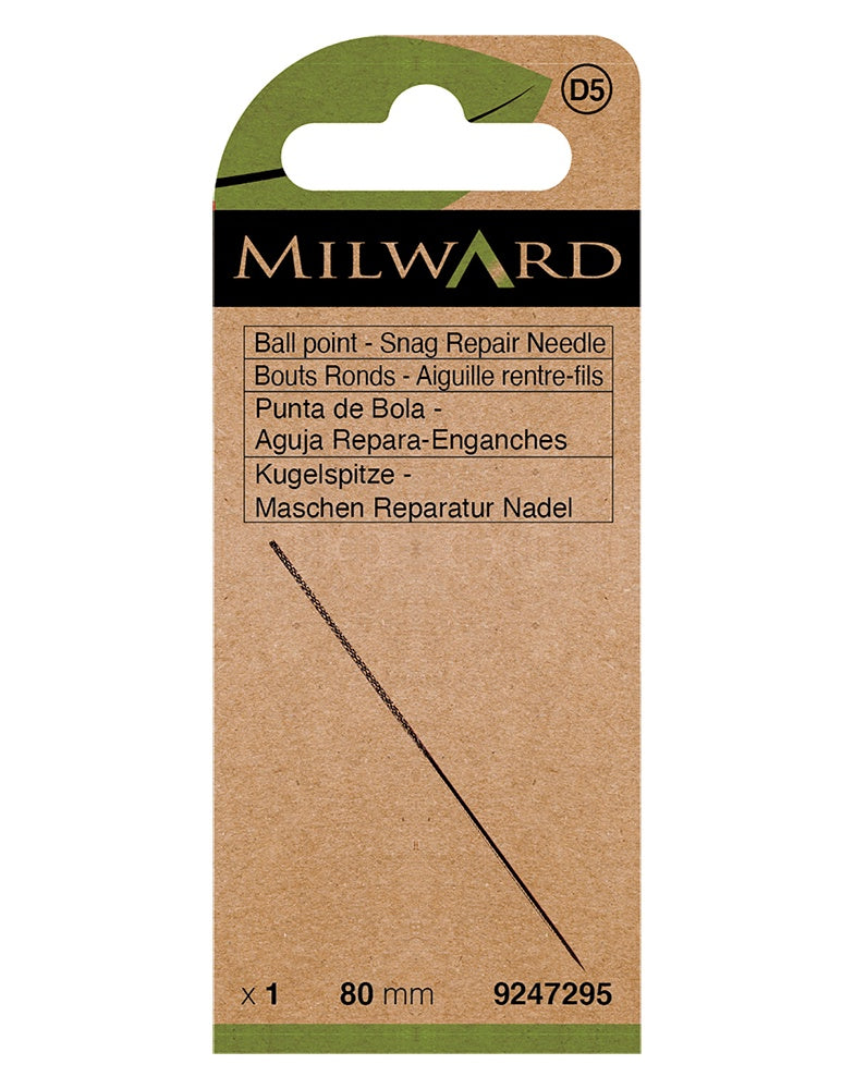Milward Green Snag Repair Needle