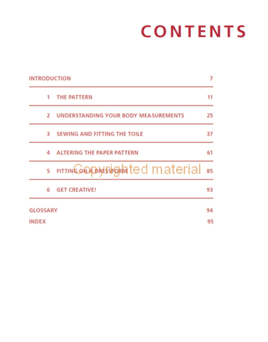 Understanding and Adjusting Sewing Patterns, Gill McBride