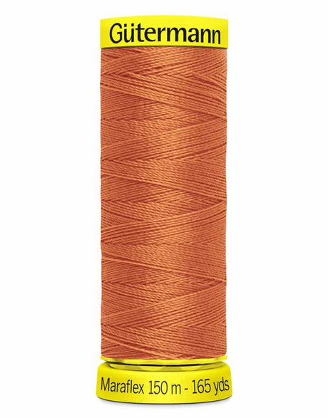 Gutermann Maraflex Elastic Thread in 40 shades, 150m