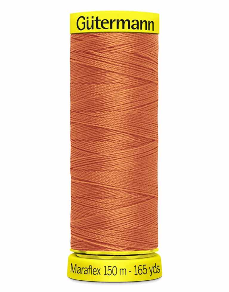 Gutermann Maraflex Elastic Thread in 40 shades, 150m