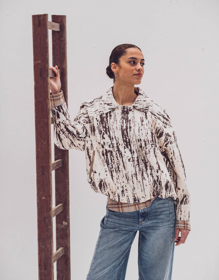 Astrid Jacket PDF Immediate Download Sewing Pattern, Fibre Mood