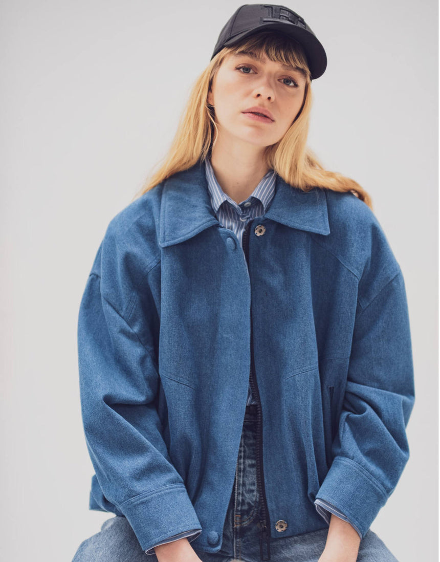 Astrid Jacket PDF Immediate Download Sewing Pattern, Fibre Mood
