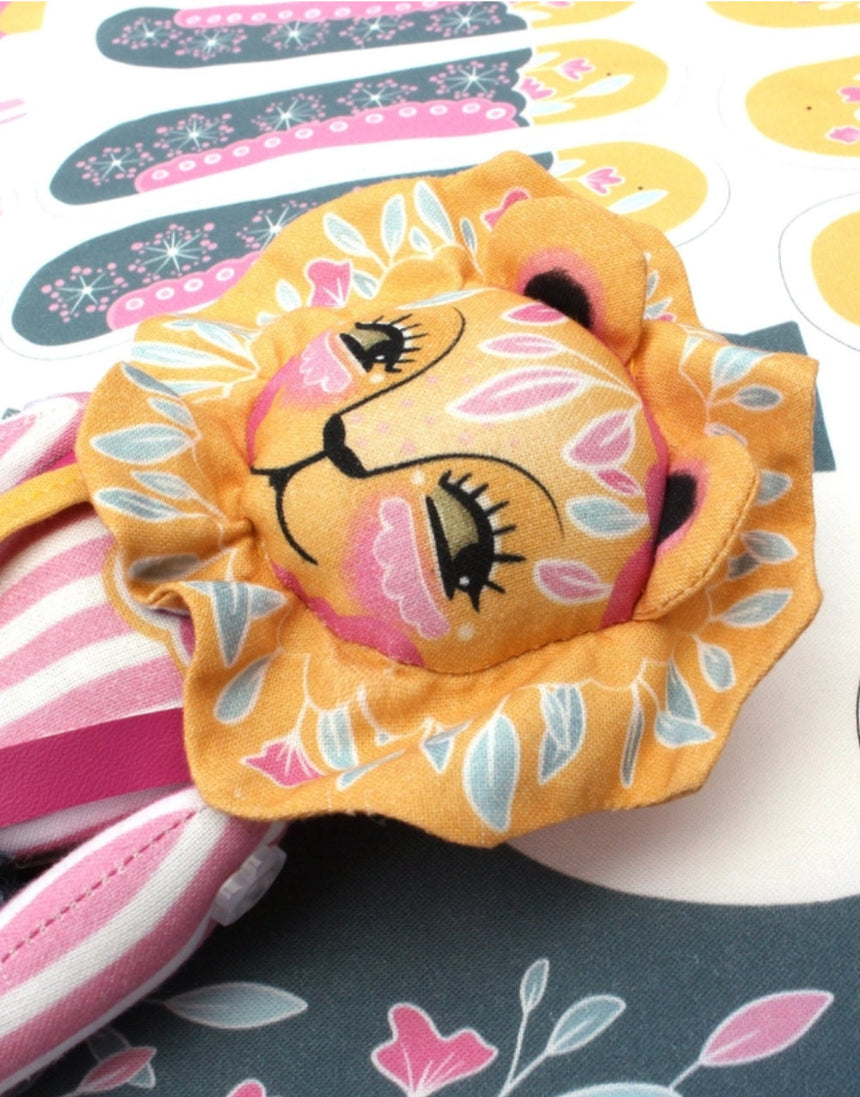 Auroara the Circus Lion Doll, Miss Ella
