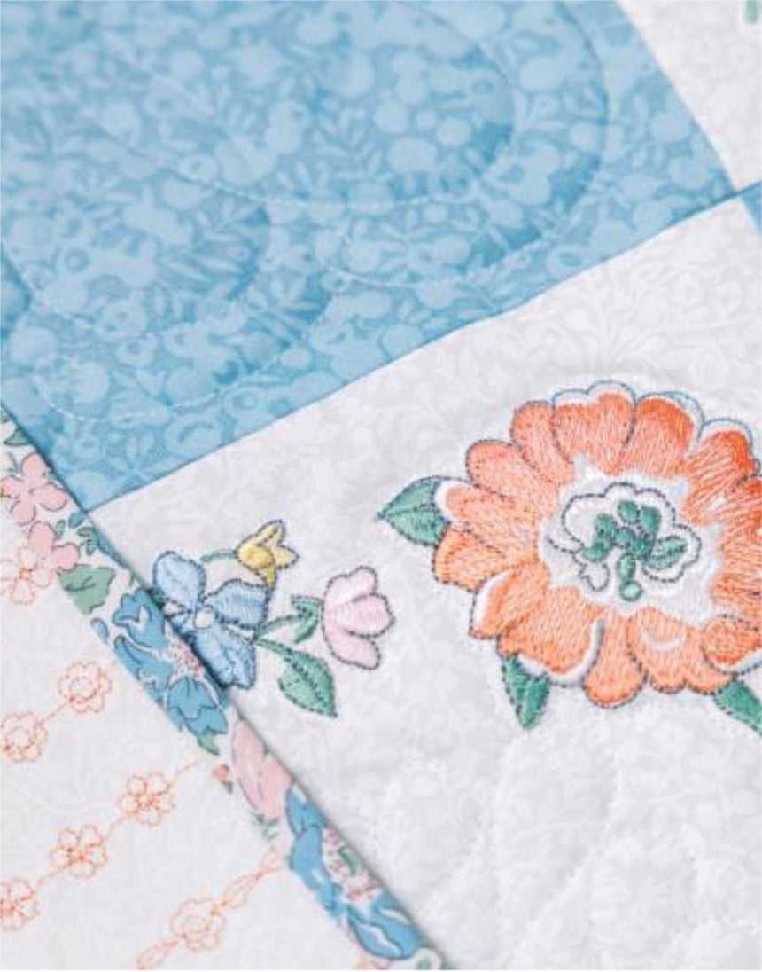 Bernina 580 Liberty Edition Sewing Machine
