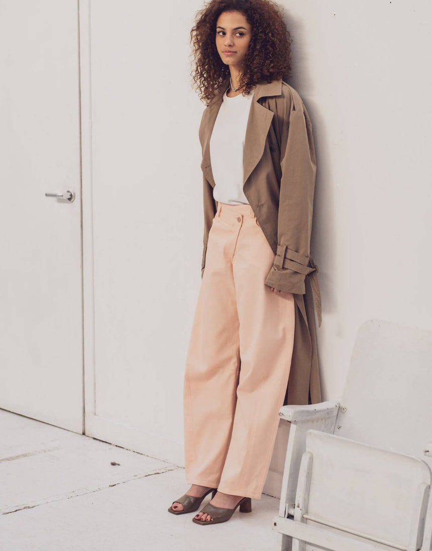 Barbro Trousers PDF Immediate Download Sewing Pattern, Fibre Mood