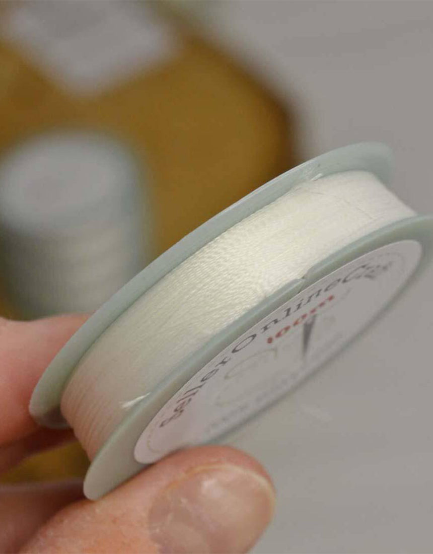 Invisible Monofilament Thread for Beading