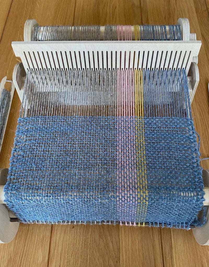 Beginner Weaving Day with a Rigid Heddle Loom | Full Day | Chichester Sewing Courses
