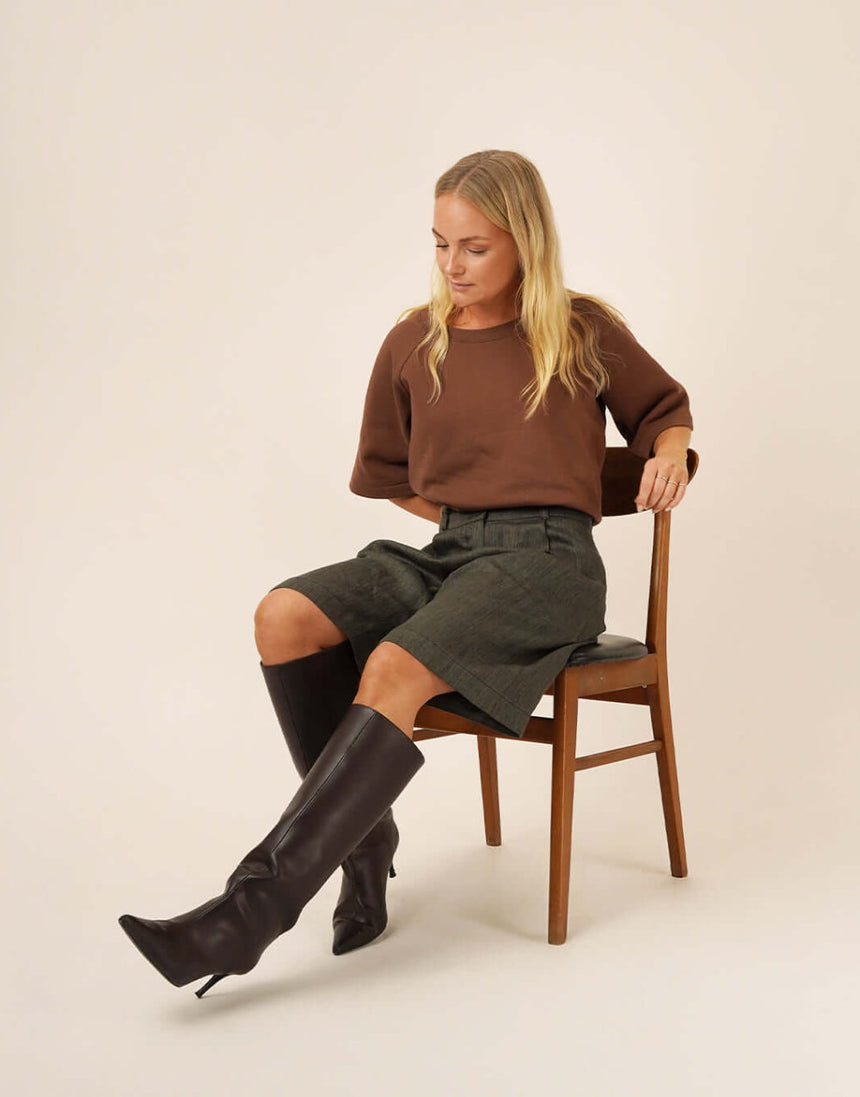 Bermuda Shorts & Pants Sewing Pattern, Wardrobe by Me