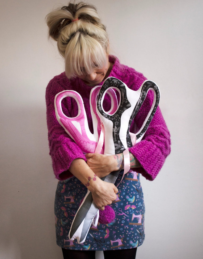 Giant Scissors DIY kit, Miss Ella