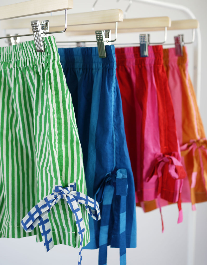 Bow Boxer Shorts PDF Immediate Download Sewing Pattern, Matcy Matchy Sewing Club