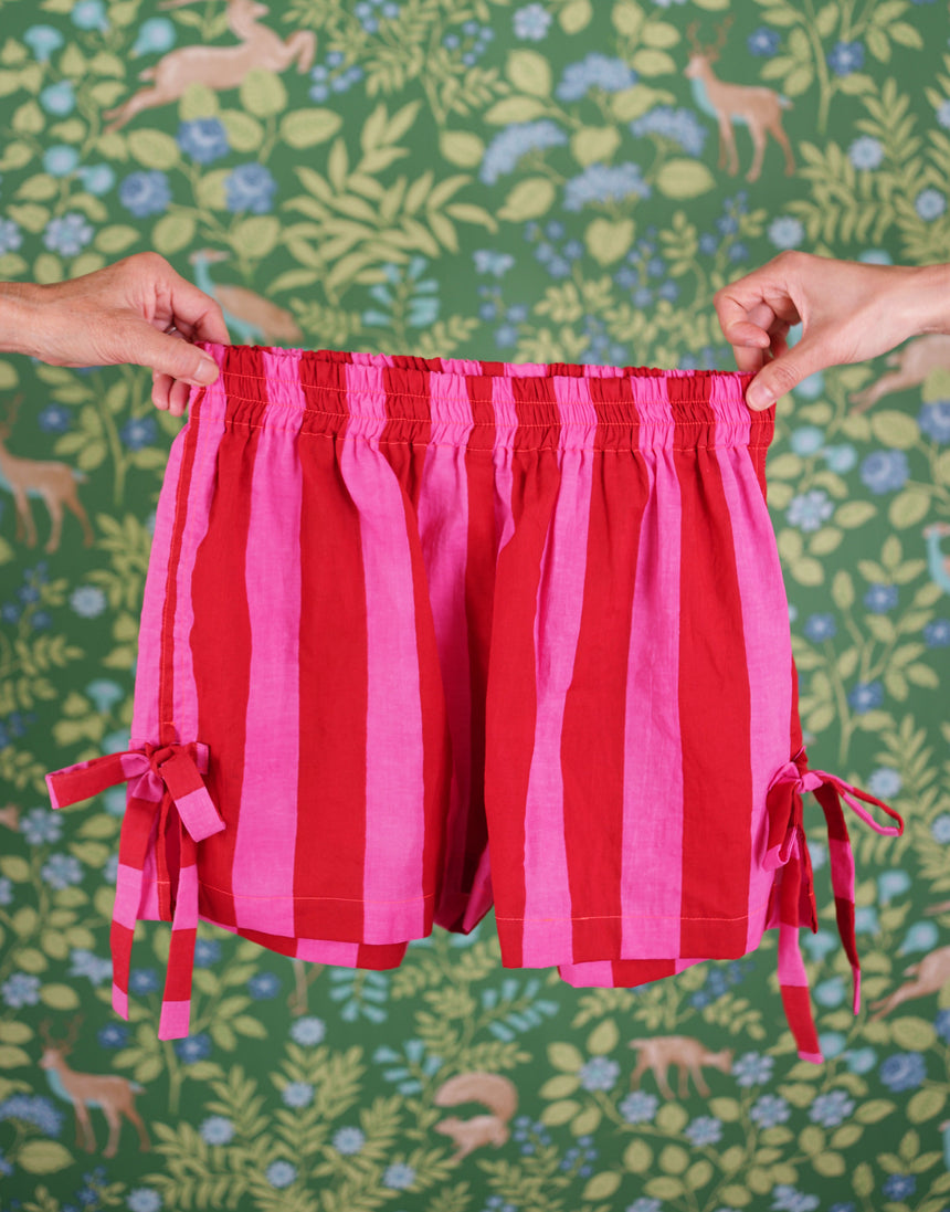 Bow Boxer Shorts PDF Immediate Download Sewing Pattern, Matcy Matchy Sewing Club