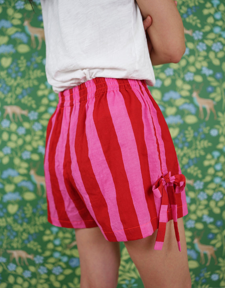 Bow Boxer Shorts PDF Immediate Download Sewing Pattern, Matcy Matchy Sewing Club