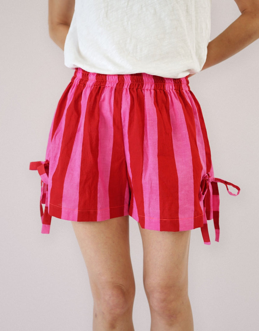 Bow Boxer Shorts PDF Immediate Download Sewing Pattern, Matcy Matchy Sewing Club