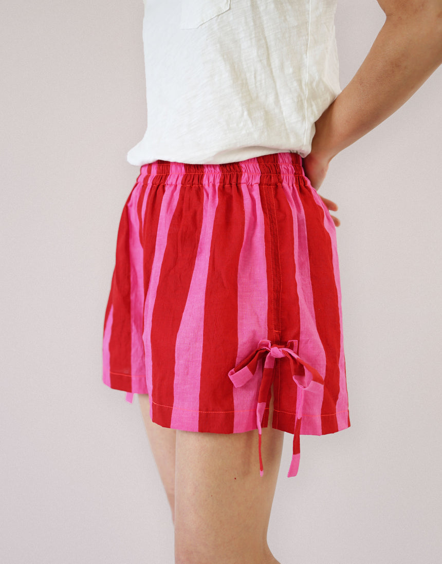 Bow Boxer Shorts PDF Immediate Download Sewing Pattern, Matcy Matchy Sewing Club