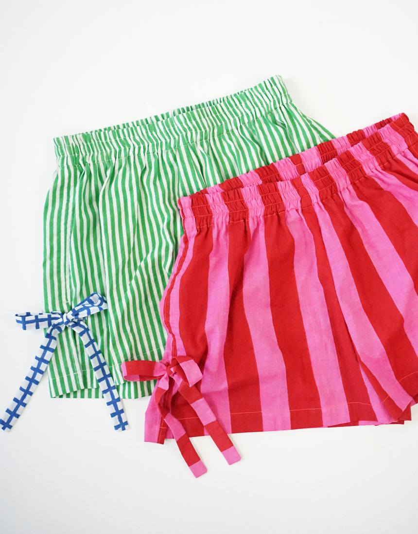 Bow Boxer Shorts PDF Immediate Download Sewing Pattern, Matcy Matchy Sewing Club