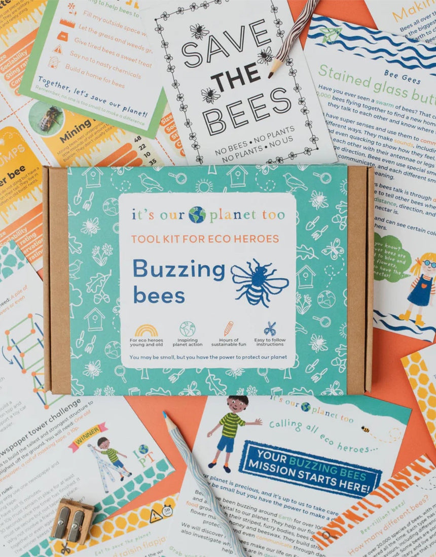 Buzzing Bees, Tool Kit for Eco Heros, It's Our Planet Too