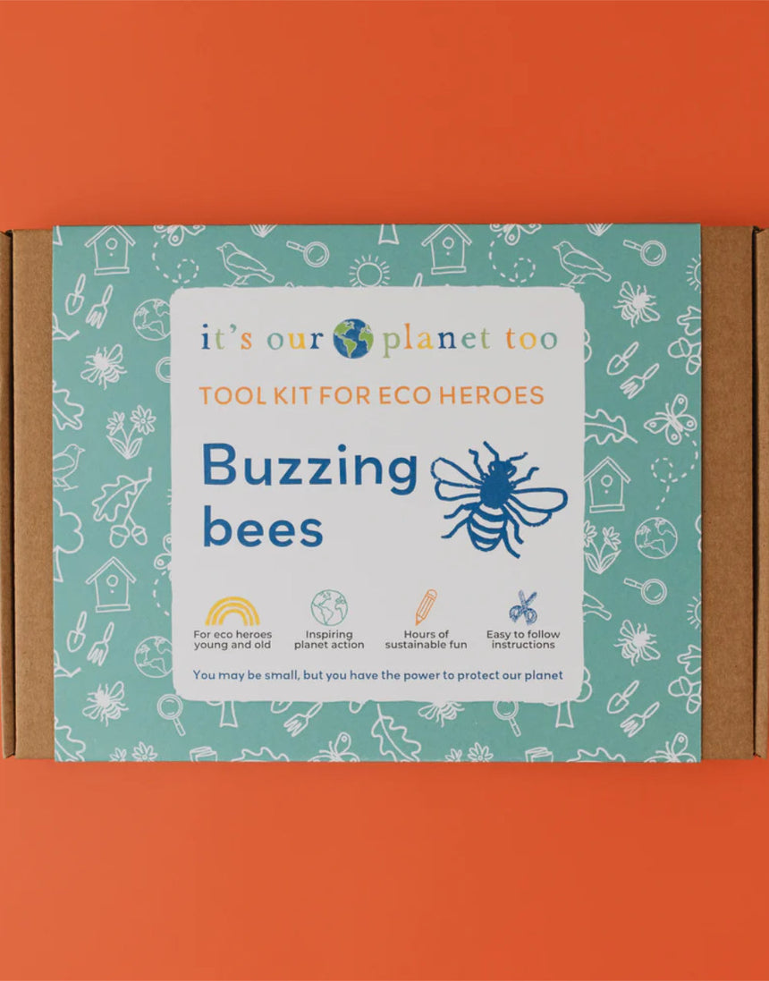Buzzing Bees, Tool Kit for Eco Heros, It's Our Planet Too