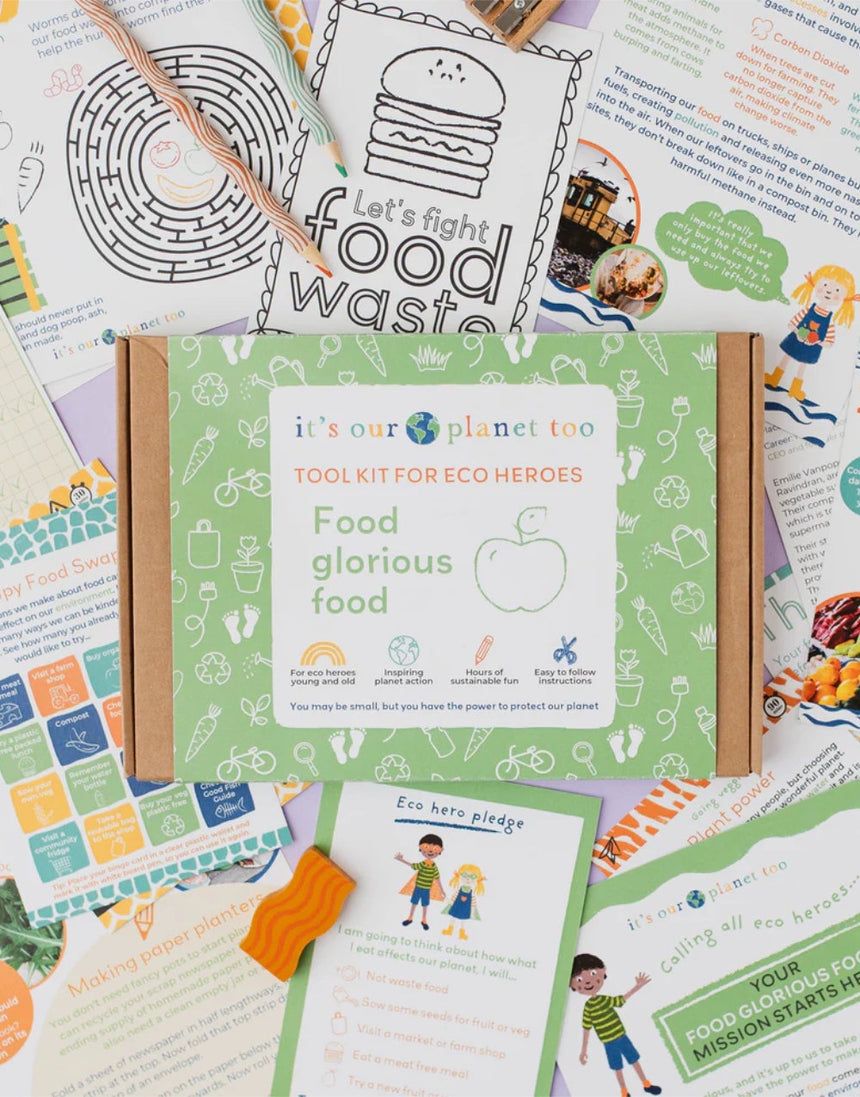 Food Glorious Food, Tool Kit for Eco Heros, It's Our Planet Too