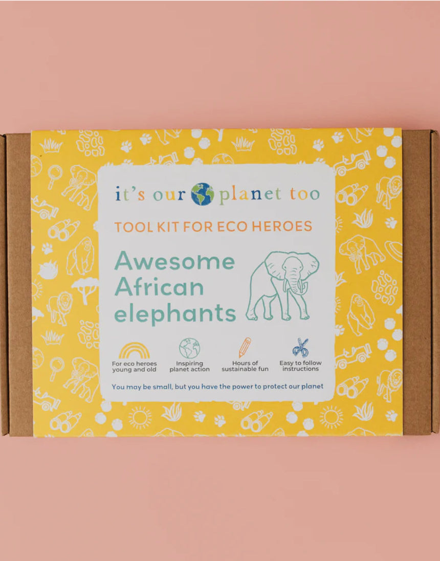 Awesome African Elephants, Tool Kit for Eco Heros, It's Our Planet Too