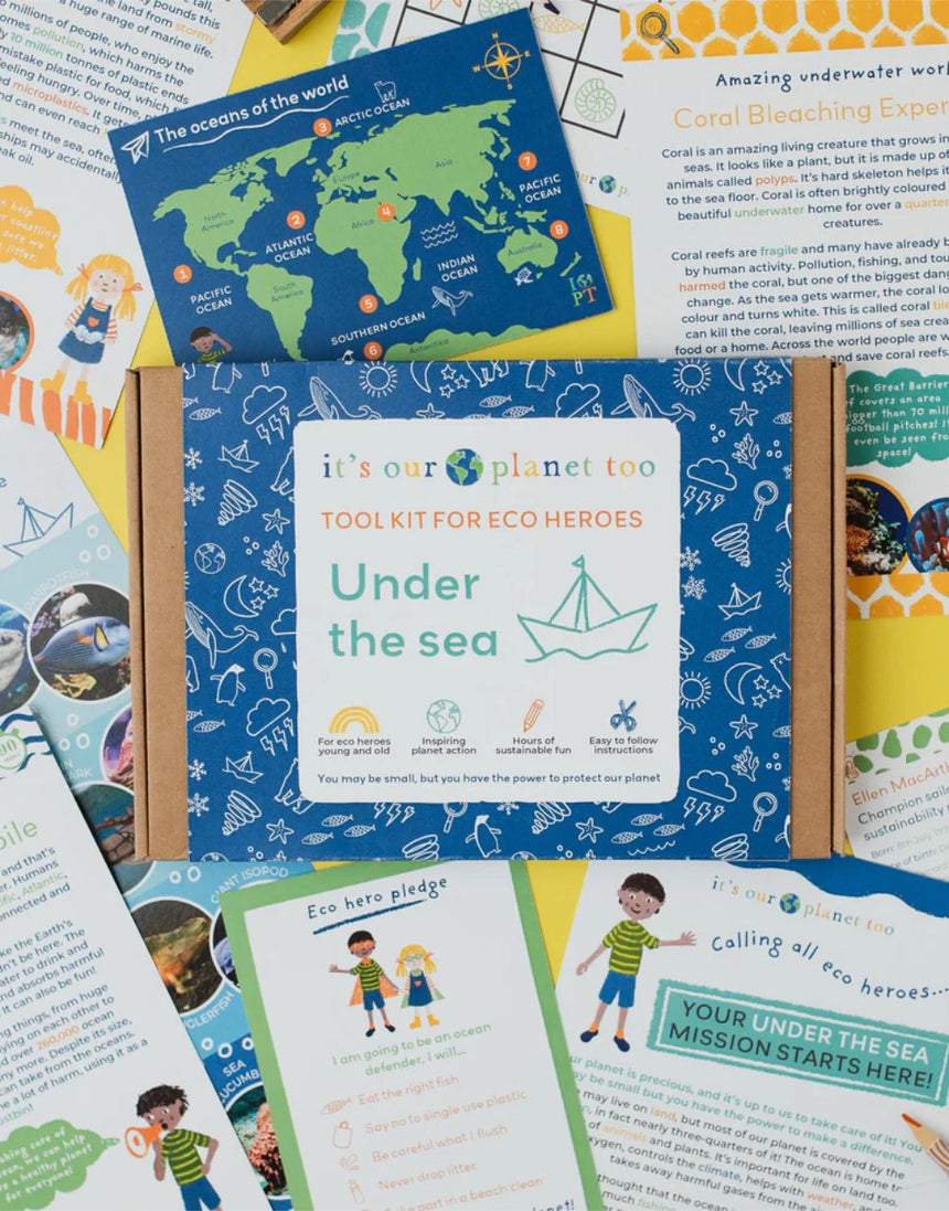 Under the Sea, Tool Kit for Eco Heros, It's Our Planet Too