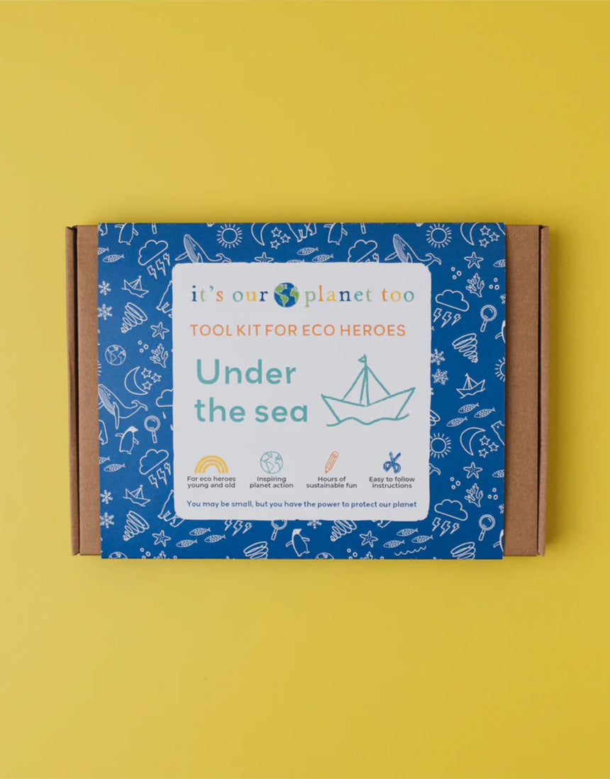 Under the Sea, Tool Kit for Eco Heros, It's Our Planet Too