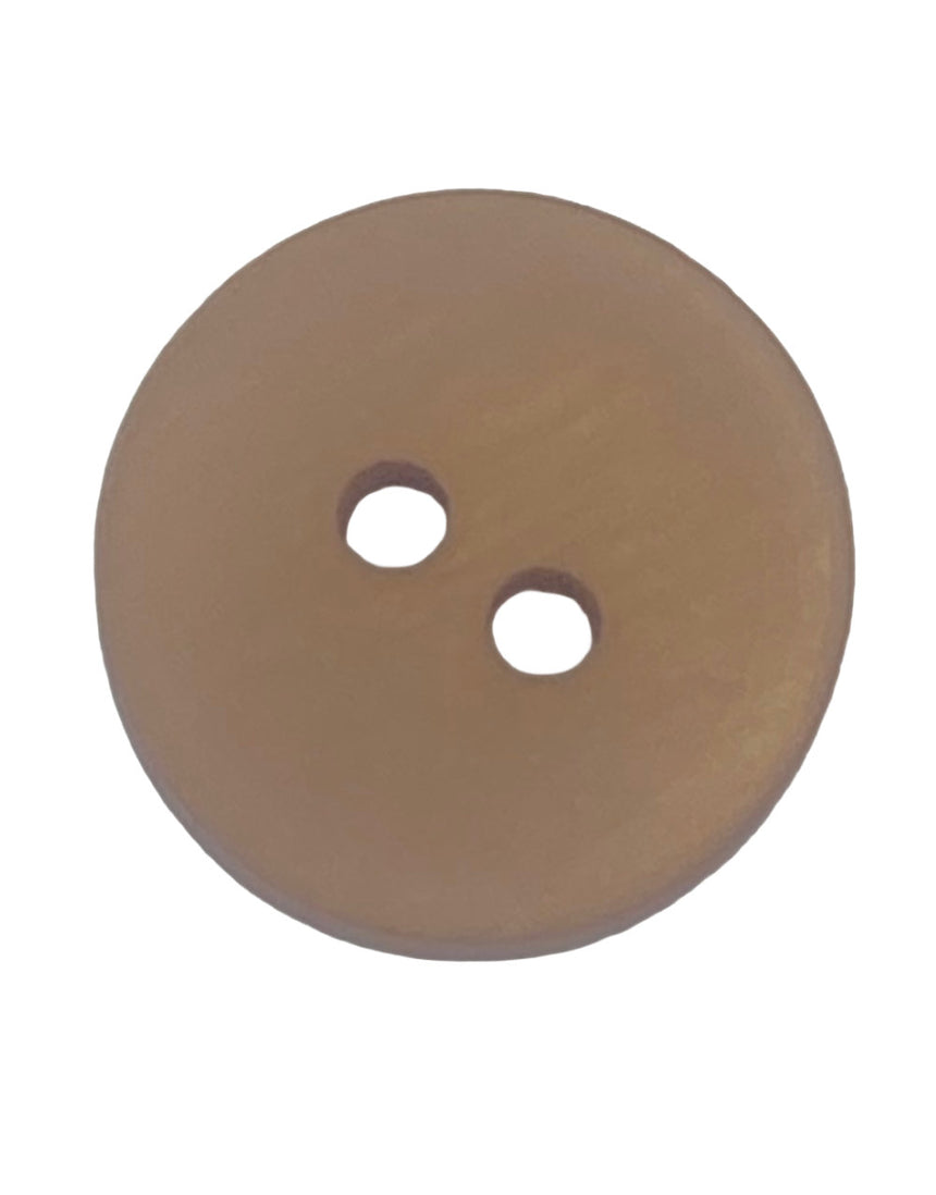 Satinya 2-Hole Coloured Buttons, 15mm
