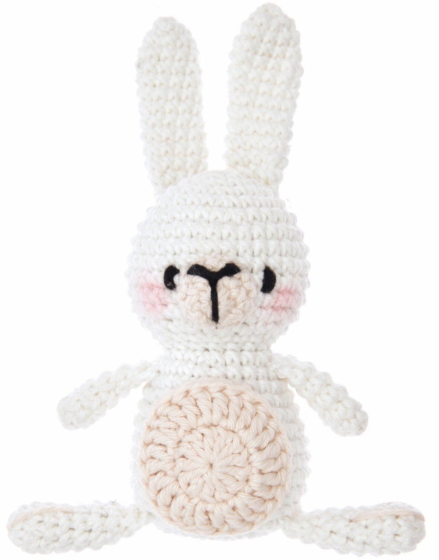 Mini Easy Crochet Bunny Kit, Ricorumi