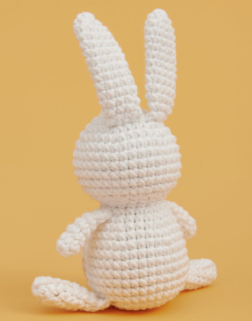 Mini Easy Crochet Bunny Kit, Ricorumi