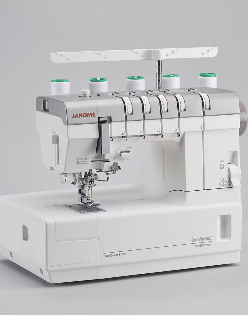 Janome CoverPro 3000 Professional - Coverstitch Machine