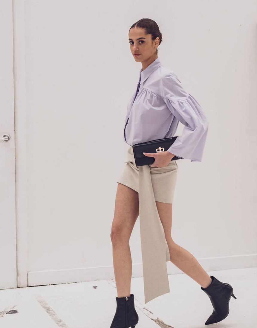 Caren Blouse PDF Immediate Download Sewing Pattern, Fibre Mood
