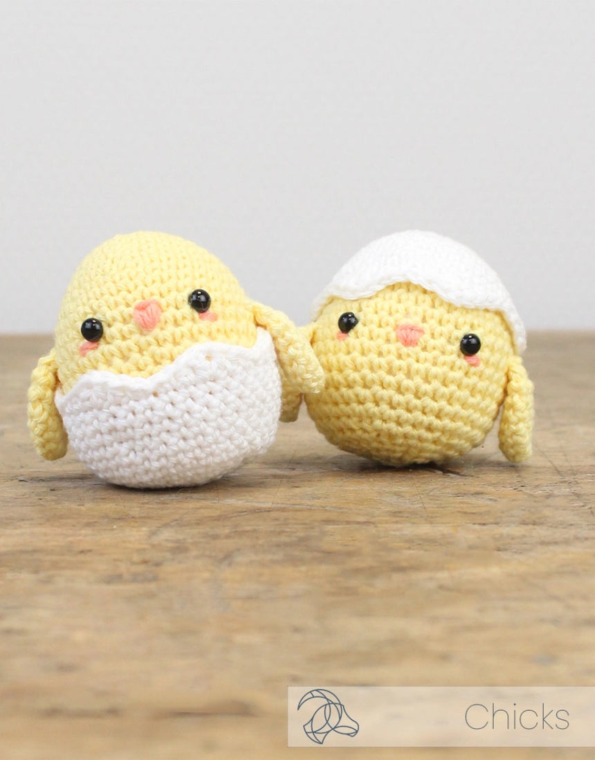 Chicks Crochet Kit, Hardicraft